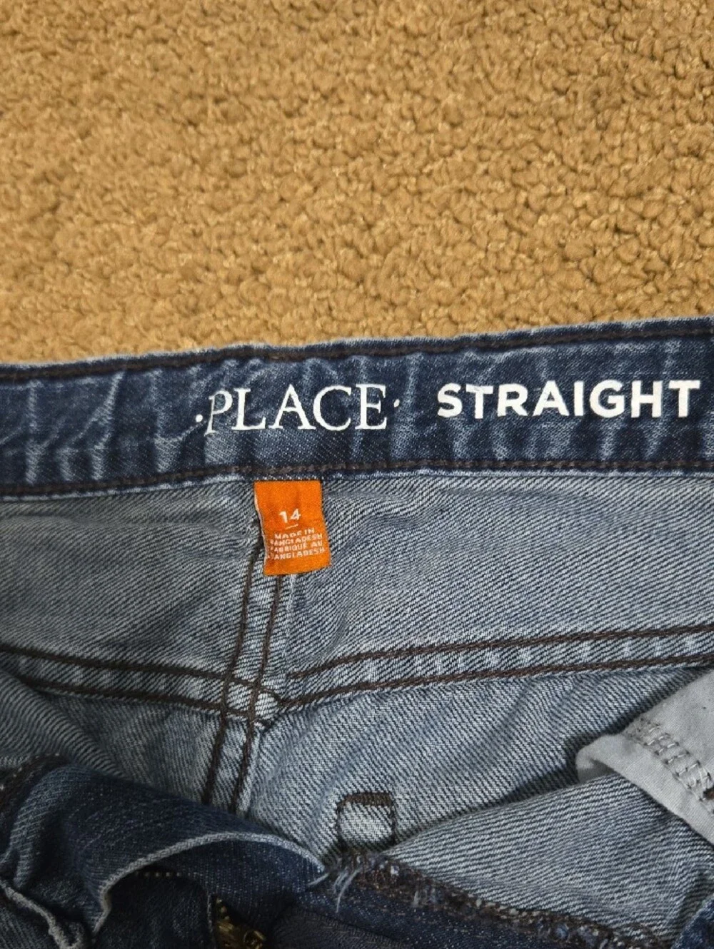 The Childrens Place classic straight